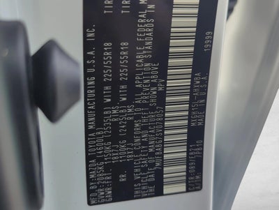 2025 Toyota Corolla Cross Hybrid XSE 4WD (Natl)