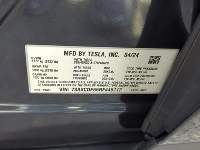 2024 Tesla Model X AWD