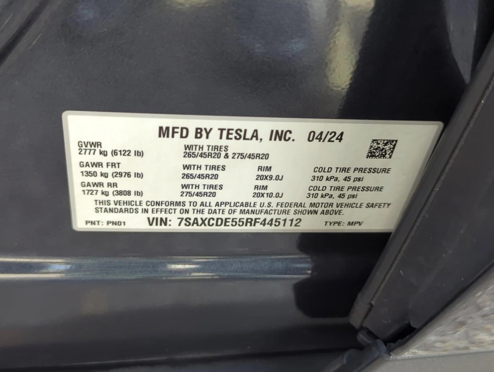 2024 Tesla Model X AWD