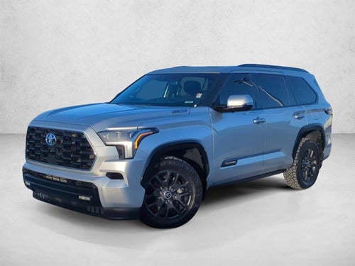 2023 Toyota Sequoia Platinum 4WD (Natl)