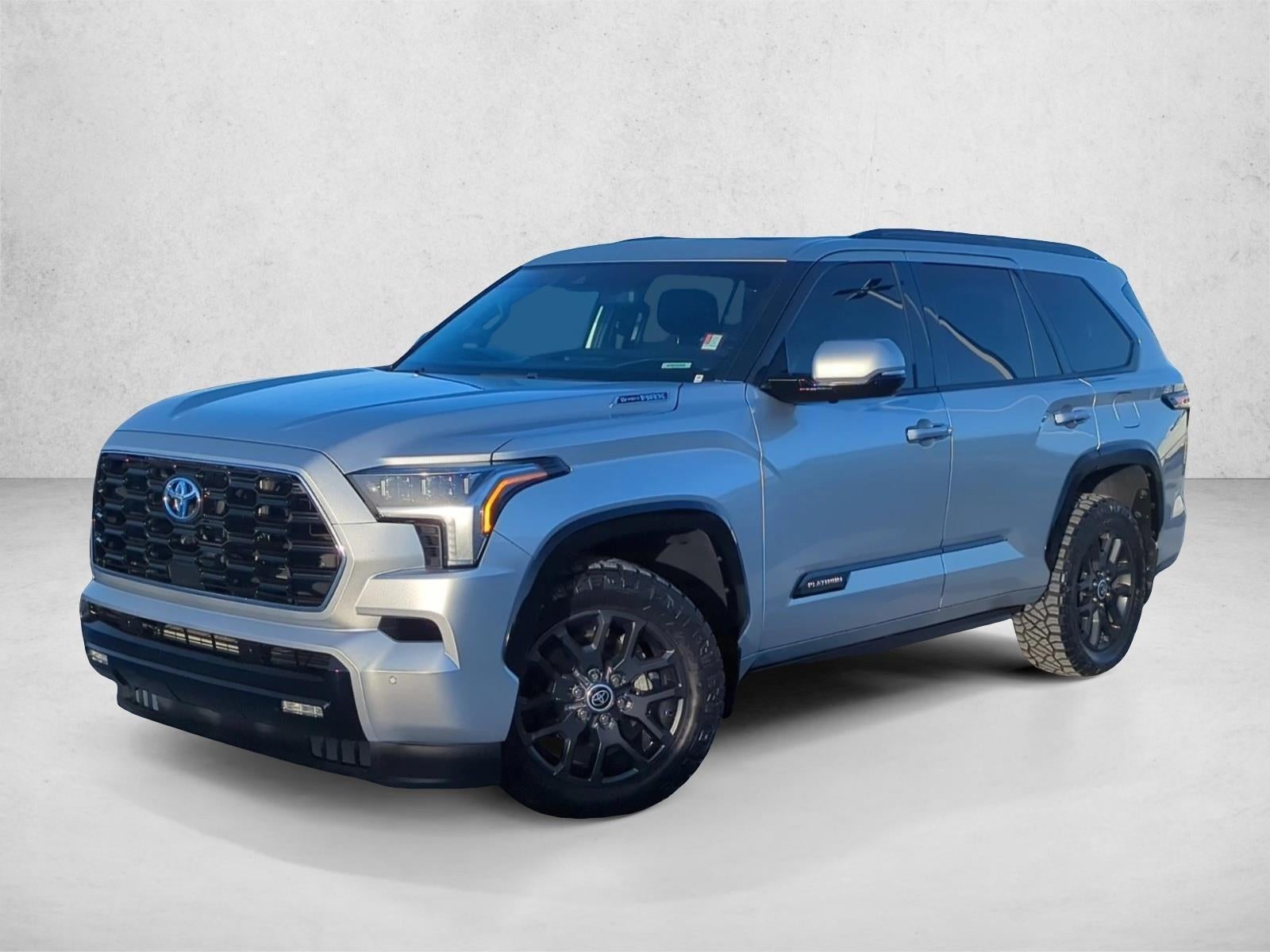 2023 Toyota Sequoia Platinum 4WD (Natl)