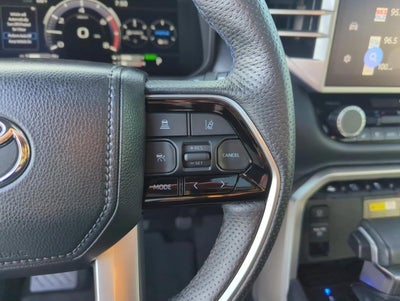 2023 Toyota Sequoia Platinum 4WD (Natl)