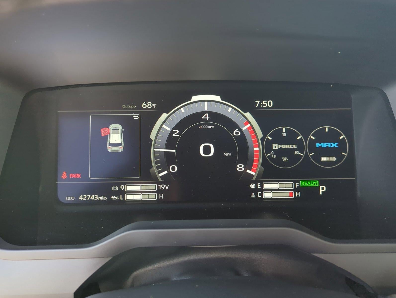 2023 Toyota Sequoia Platinum 4WD (Natl)