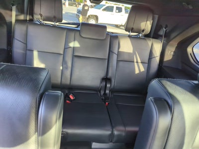 2023 Toyota Sequoia Platinum 4WD (Natl)