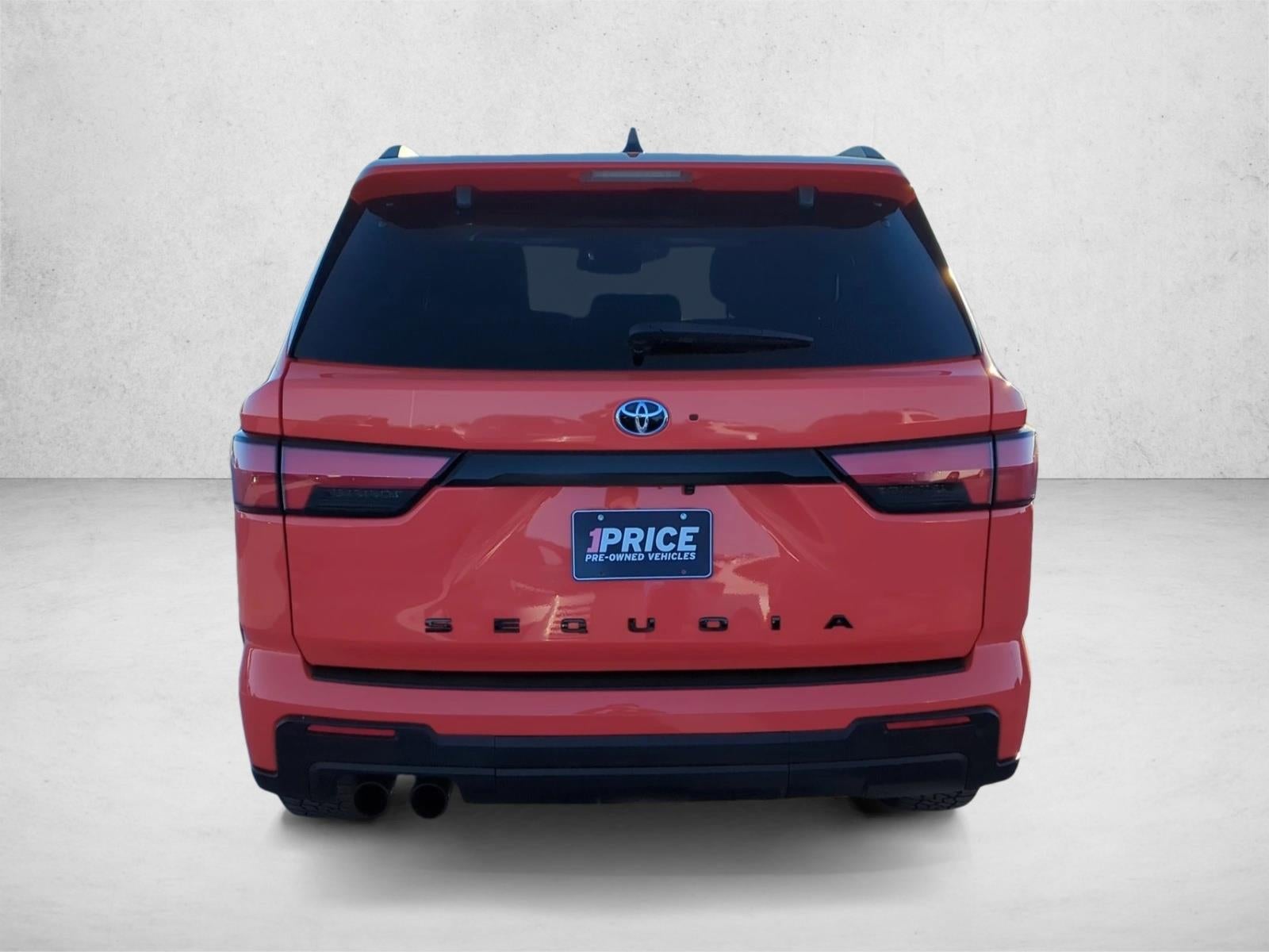 2023 Toyota Sequoia TRD Pro 4WD (Natl)