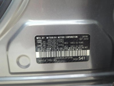2020 Mitsubishi Outlander SE FWD