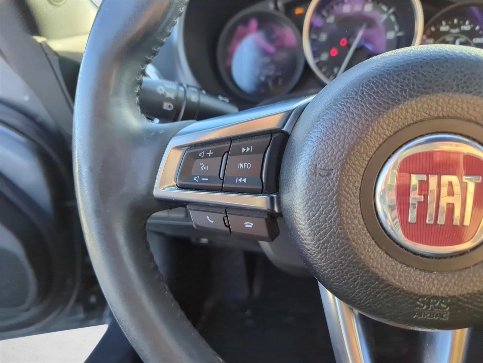 2017 FIAT 124 Spider Lusso Convertible