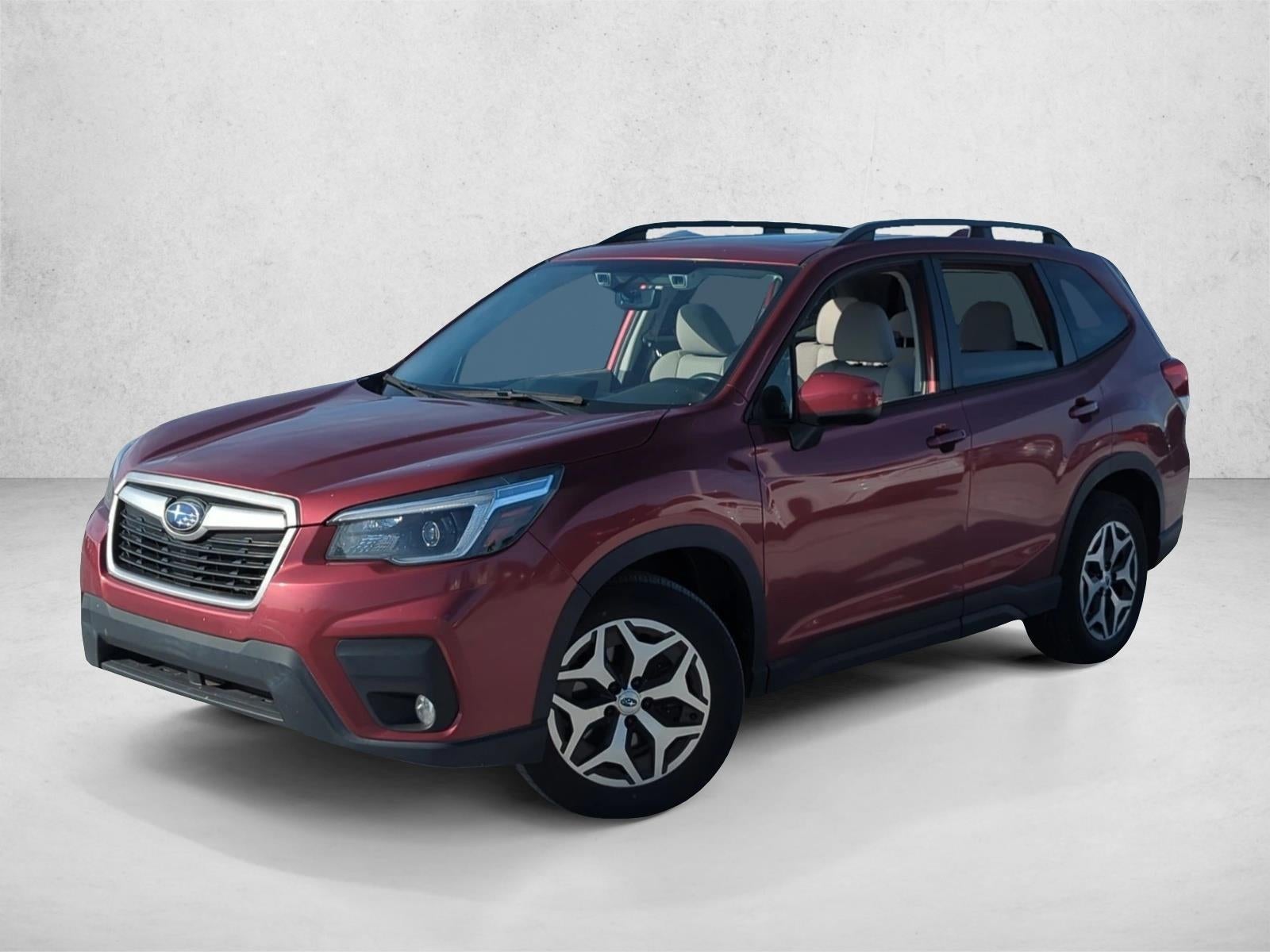 2021 Subaru Forester Premium CVT