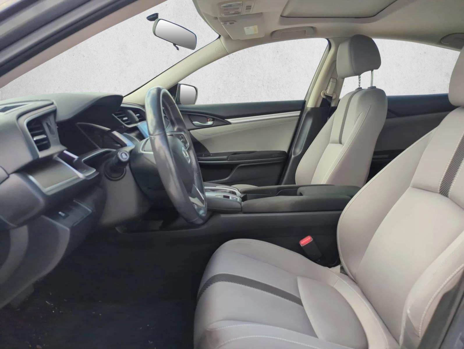 2018 Honda Civic Sedan EX-T CVT