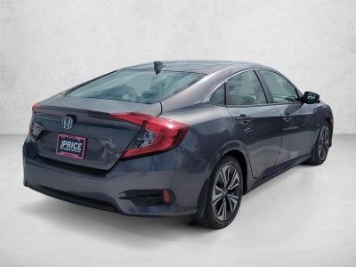 2018 Honda Civic Sedan EX-T CVT