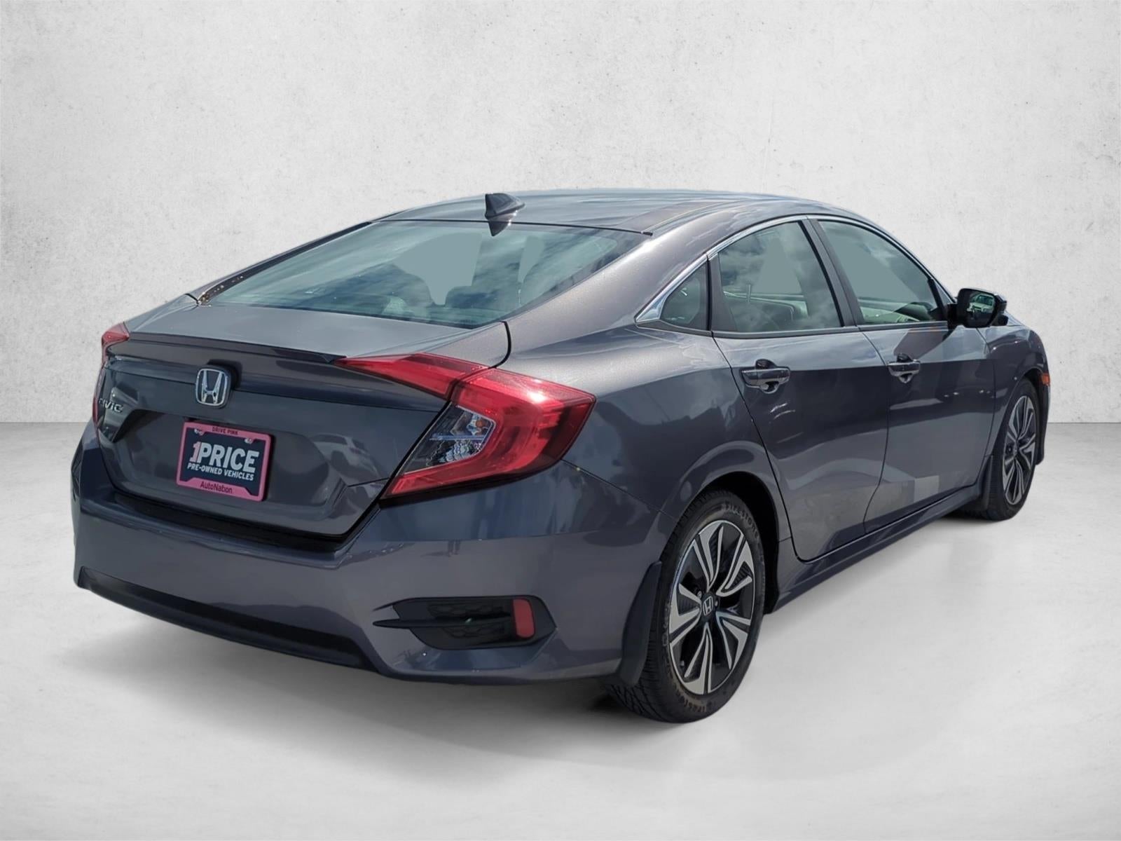 2018 Honda Civic Sedan EX-T CVT