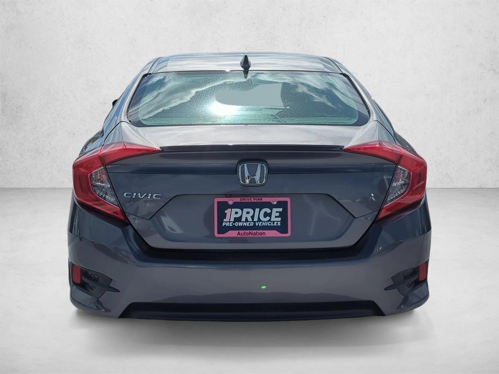 2018 Honda Civic Sedan EX-T CVT