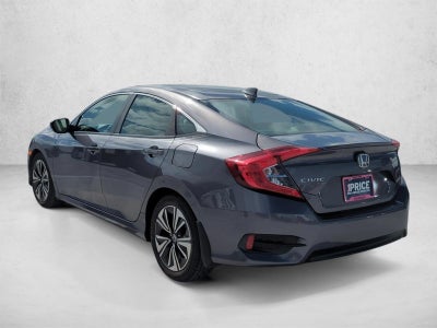 2018 Honda Civic Sedan EX-T CVT