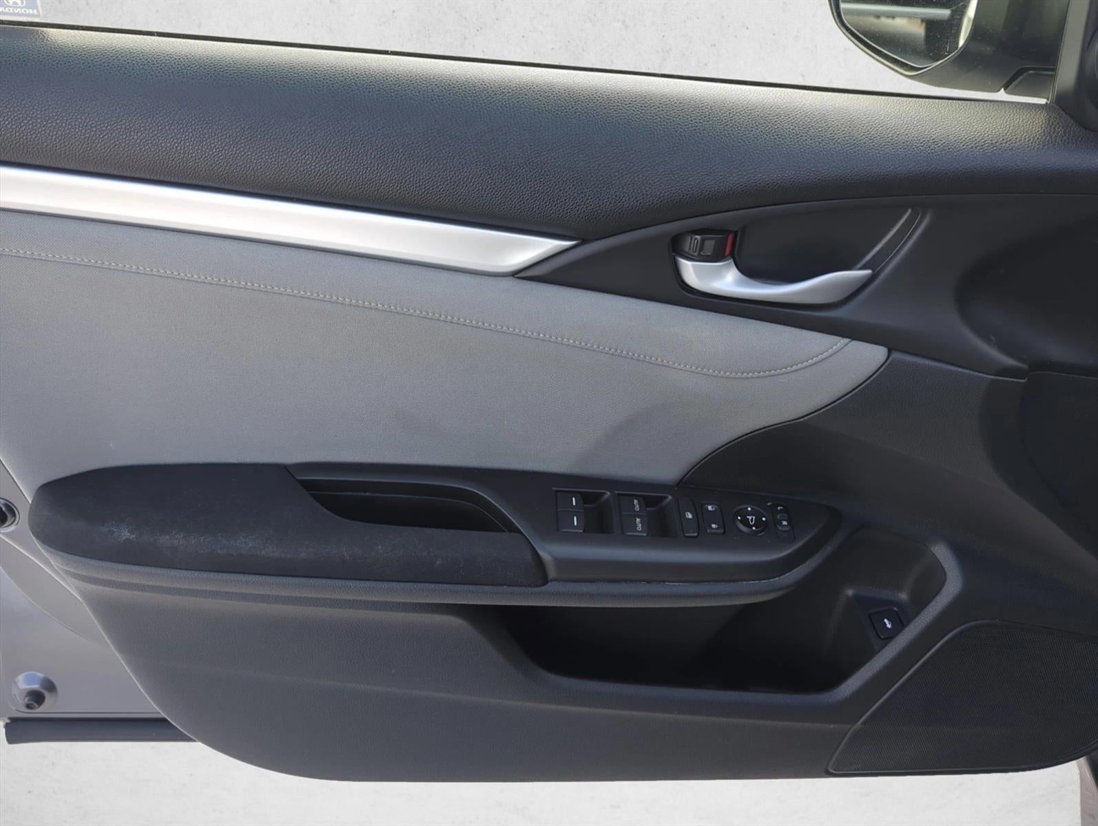 2018 Honda Civic Sedan EX-T CVT