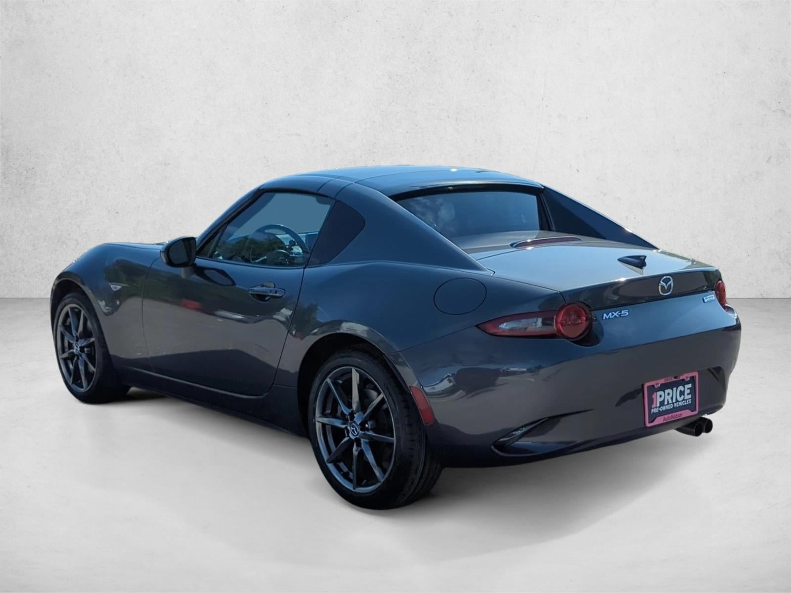 2017 Mazda Mazda MX-5 Miata RF Grand Touring Auto