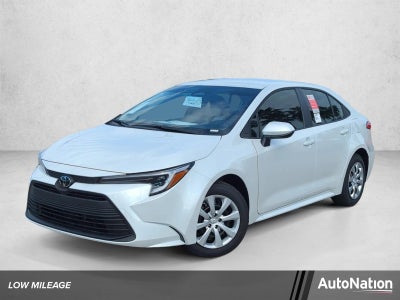 2026 Toyota Corolla Hybrid LE FWD (Natl)