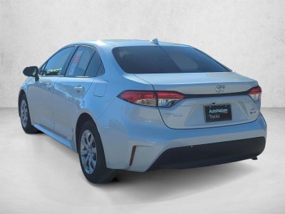 2026 Toyota Corolla Hybrid LE FWD (Natl)