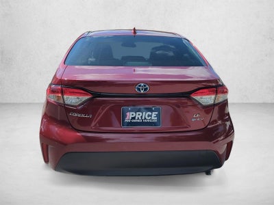 2025 Toyota Corolla Hybrid LE FWD (Natl)