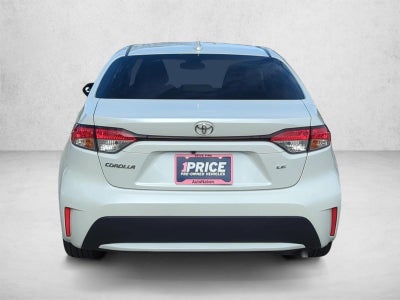 2020 Toyota Corolla LE CVT (Natl)