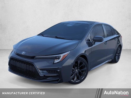 2023 Toyota Corolla SE CVT (Natl)