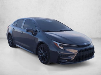 2023 Toyota Corolla SE CVT (Natl)
