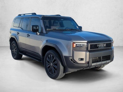 2025 Toyota Land Cruiser 4WD (GS)