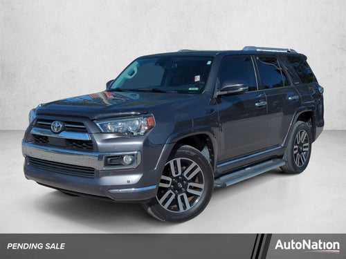 2020 Toyota 4Runner Limited 4WD (Natl)