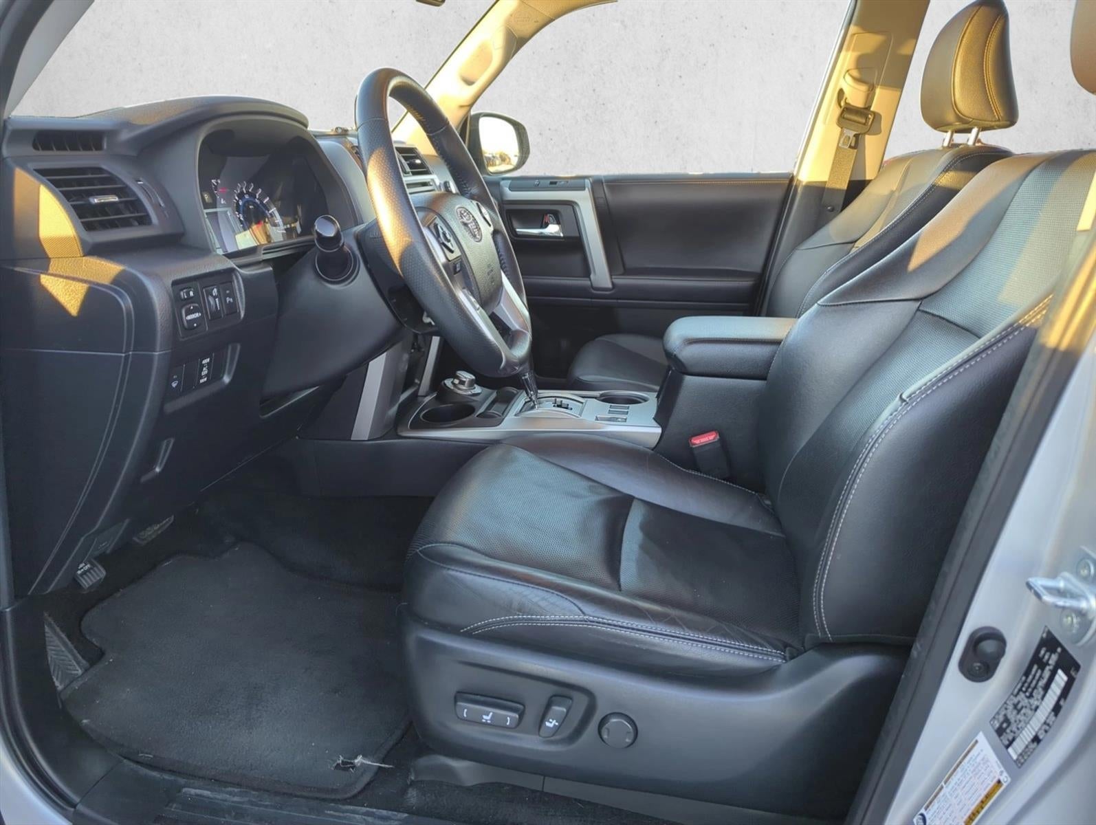 2018 Toyota 4Runner Limited 4WD (Natl)