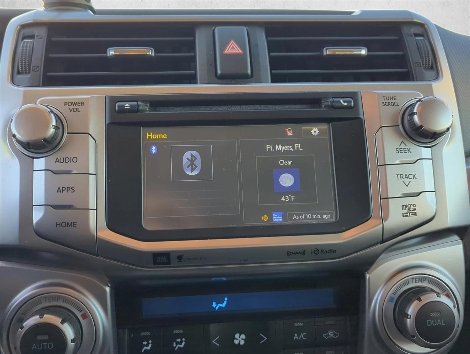 2018 Toyota 4Runner Limited 4WD (Natl)