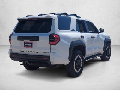 2025 Toyota 4Runner Hybrid TRD Off Road 4WD (Natl)