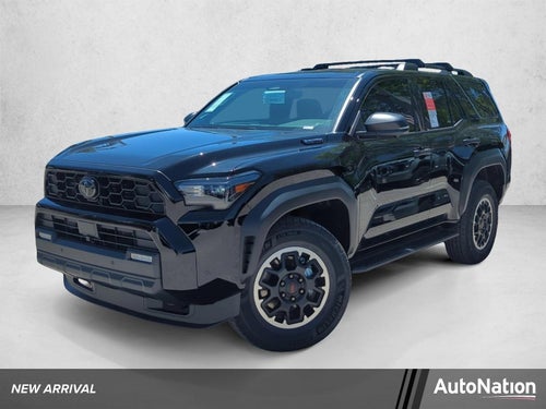 2026 Toyota 4Runner Hybrid TRD Off Road Premium 4WD (Natl)