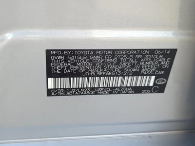2014 Lexus LS 460 4dr Sdn RWD