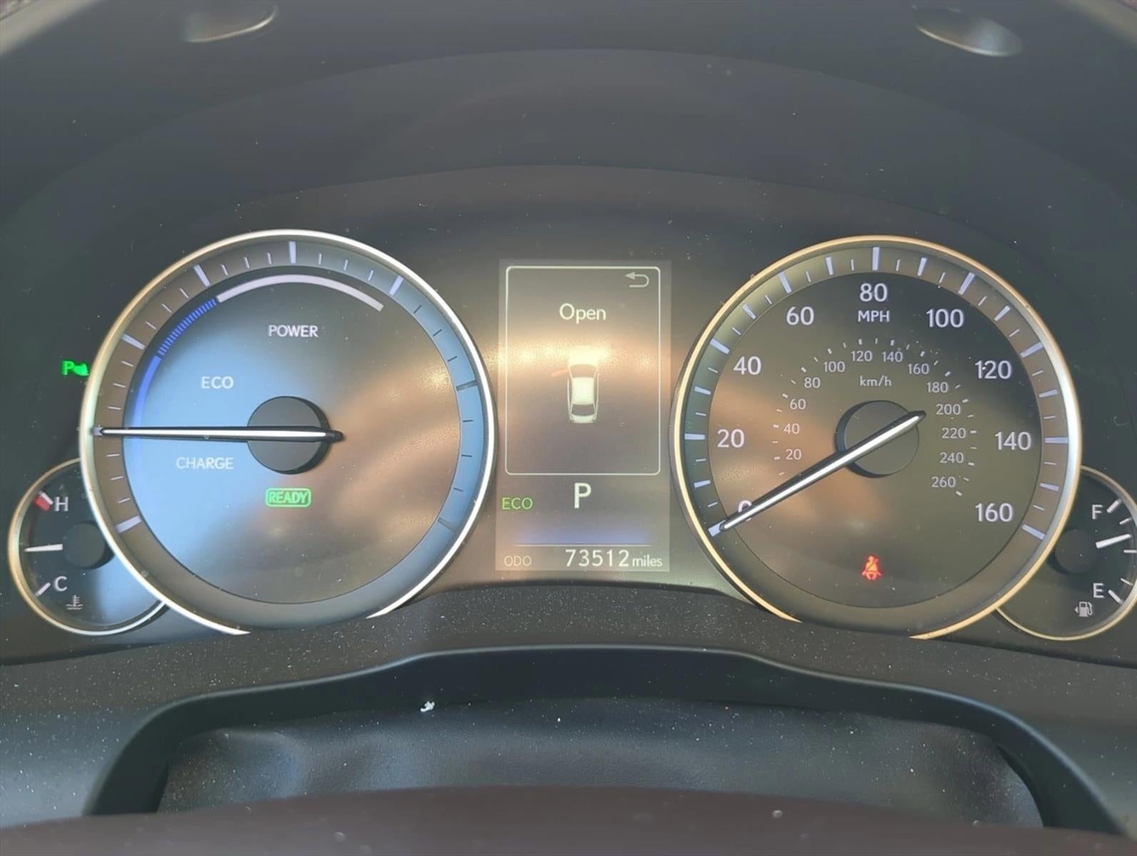 2016 Lexus ES 300h 4dr Sdn Hybrid