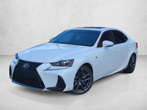 2020 Lexus IS 300 F SPORT RWD