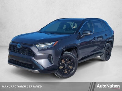 2023 Toyota RAV4 Hybrid XSE AWD (Natl)