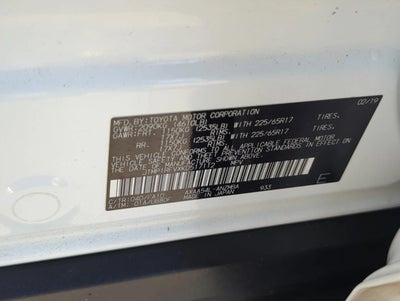 2019 Toyota RAV4 XLE AWD (Natl)