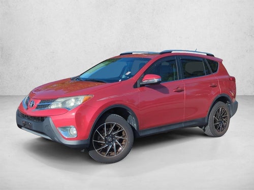 2014 Toyota RAV4 FWD 4dr Limited (Natl)