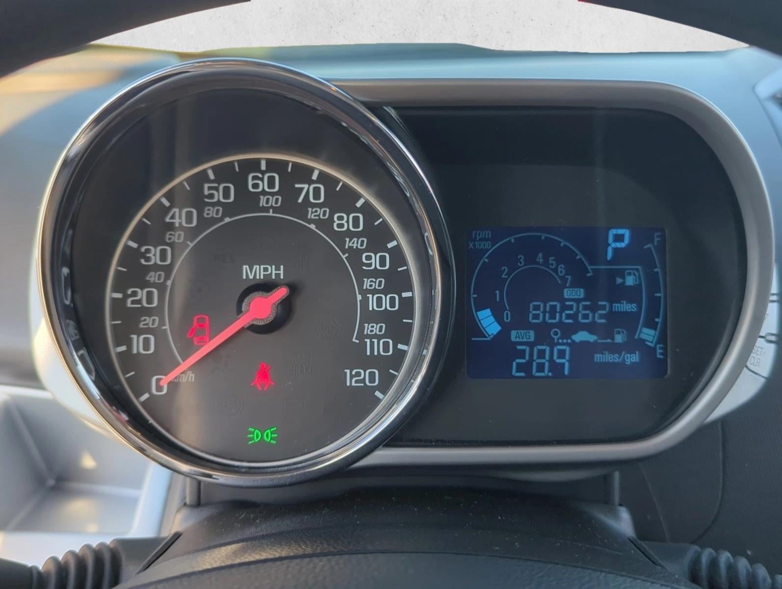 2014 Chevrolet Spark Hatch 1LT (Automatic)