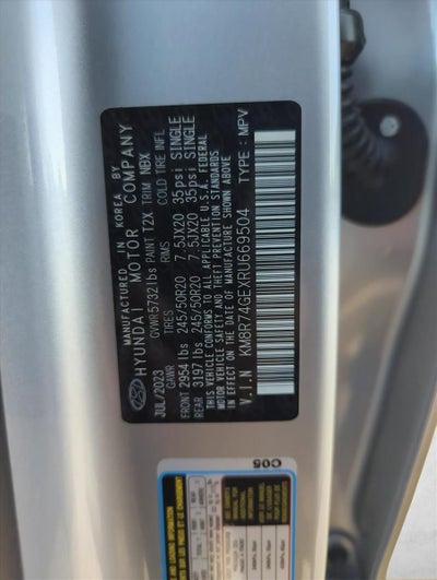 2024 Hyundai PALISADE Calligraphy FWD