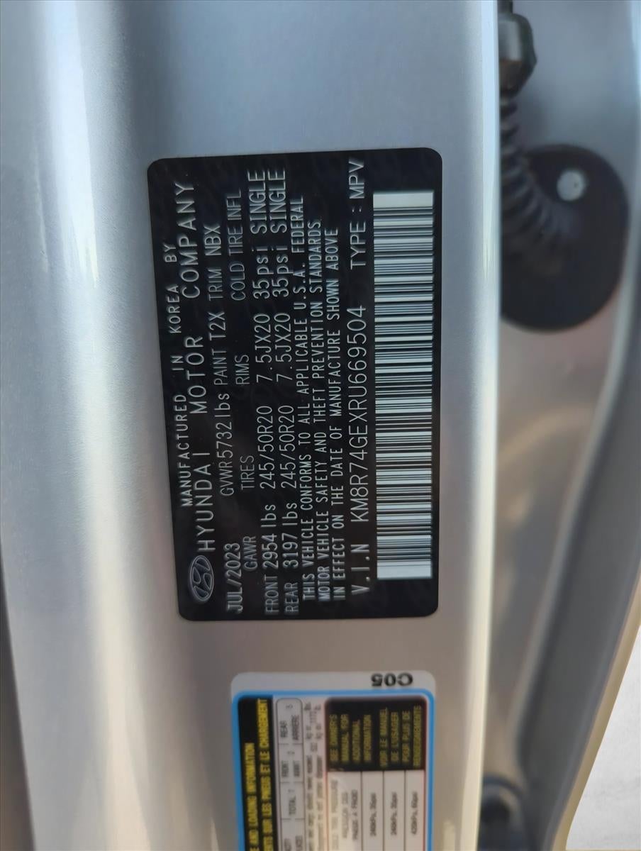 2024 Hyundai PALISADE Calligraphy FWD