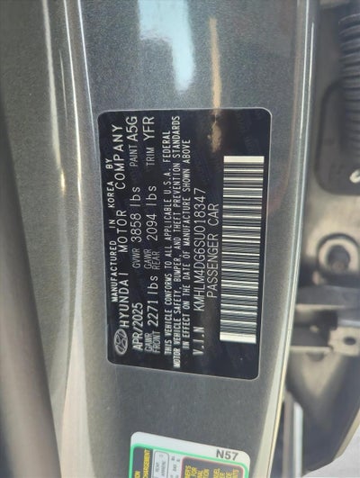 2025 Hyundai ELANTRA SEL Sport IVT