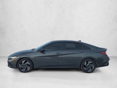 2025 Hyundai ELANTRA SEL Sport IVT