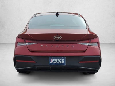 2024 Hyundai ELANTRA SEL IVT