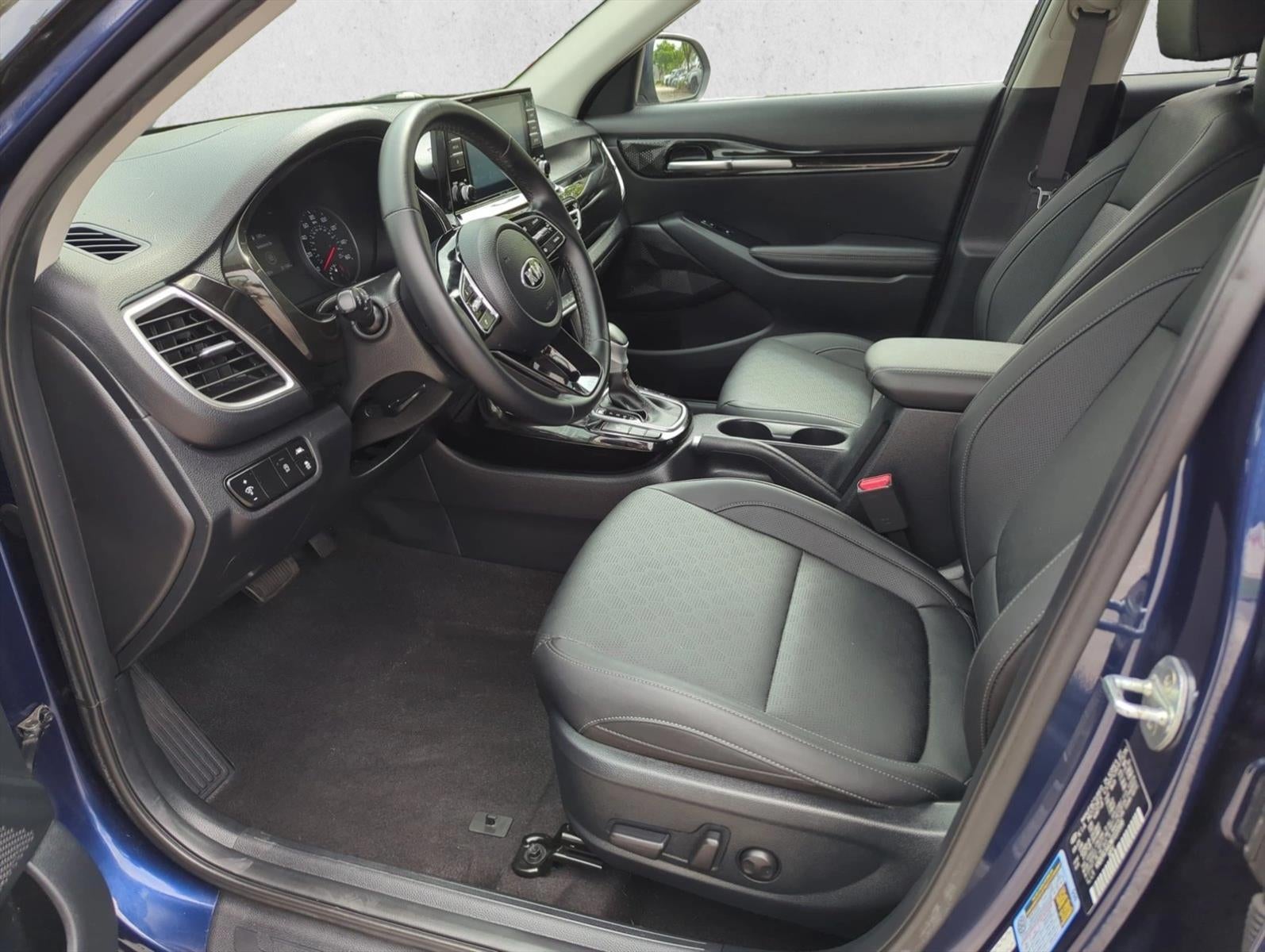 2021 Kia Seltos EX IVT AWD