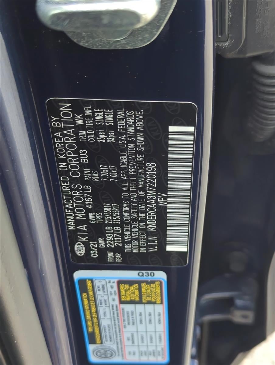 2021 Kia Seltos EX IVT AWD