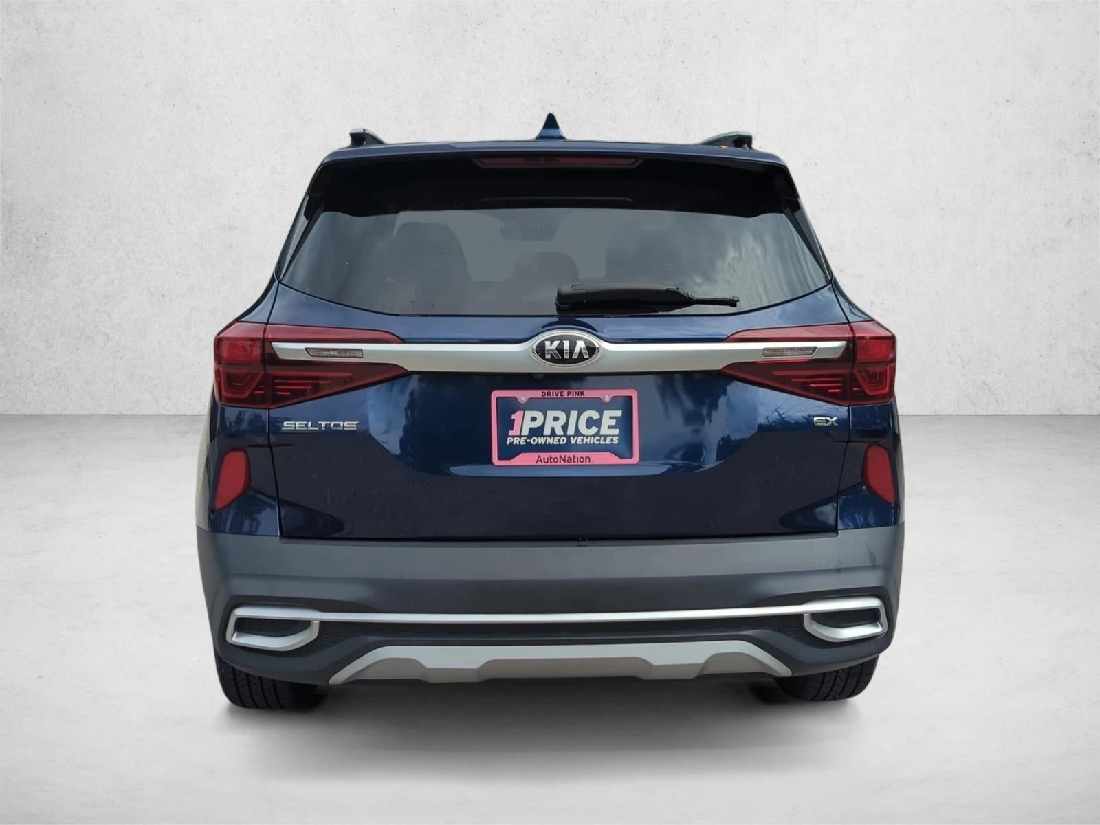 2021 Kia Seltos EX IVT AWD