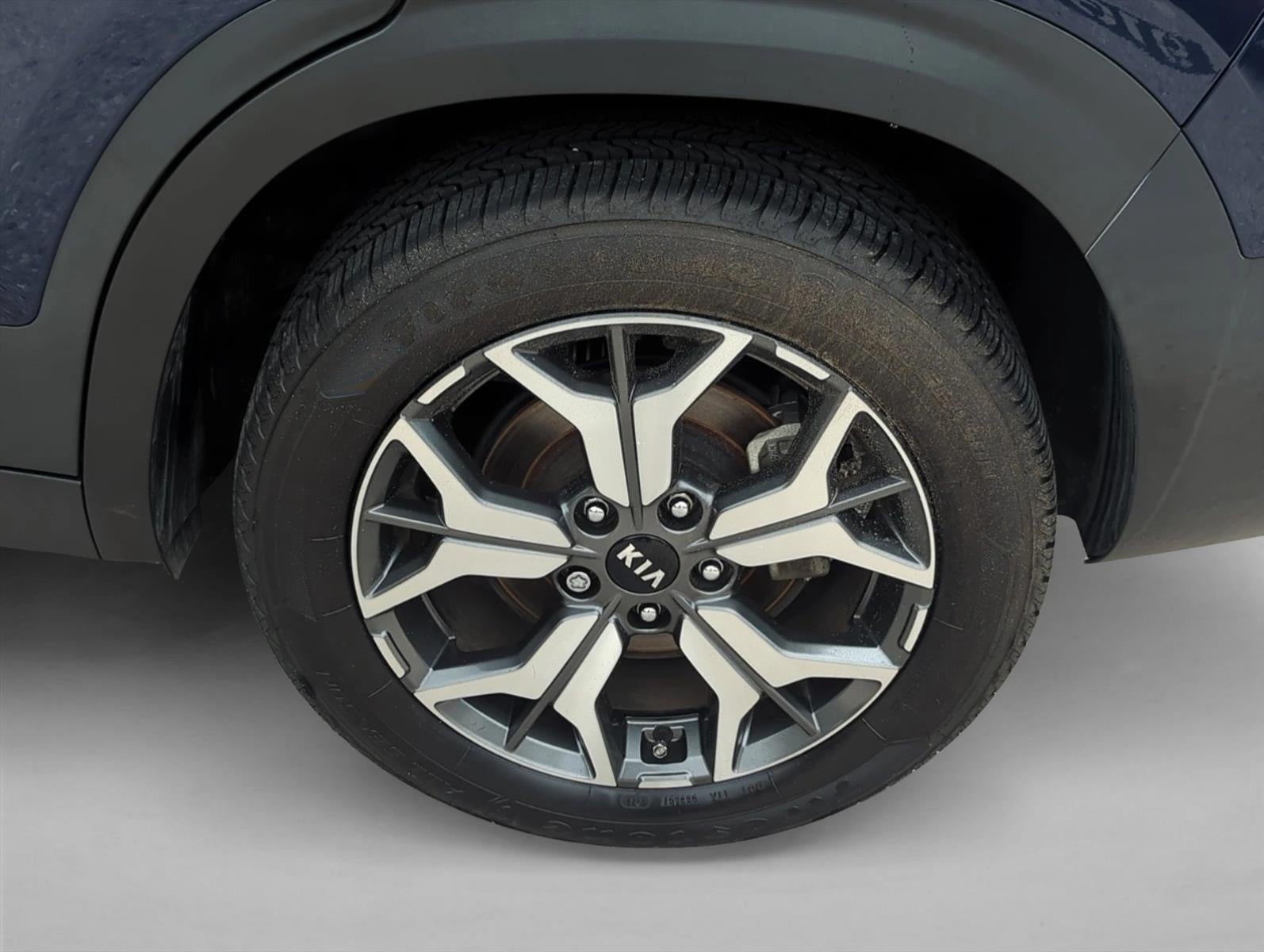 2021 Kia Seltos EX IVT AWD
