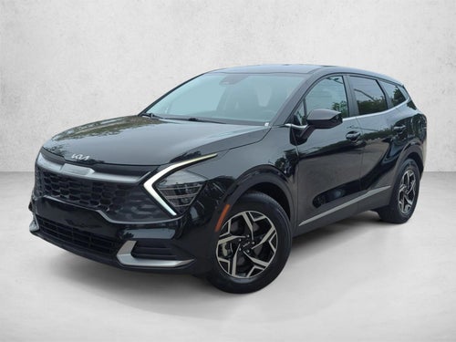 2025 Kia Sportage LX FWD