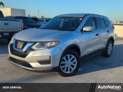 2017 Nissan Rogue 2017.5 AWD S