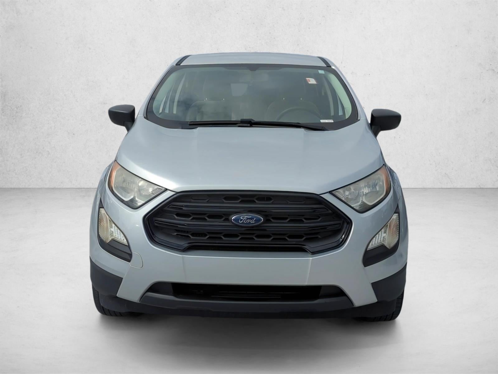 2021 Ford EcoSport S FWD